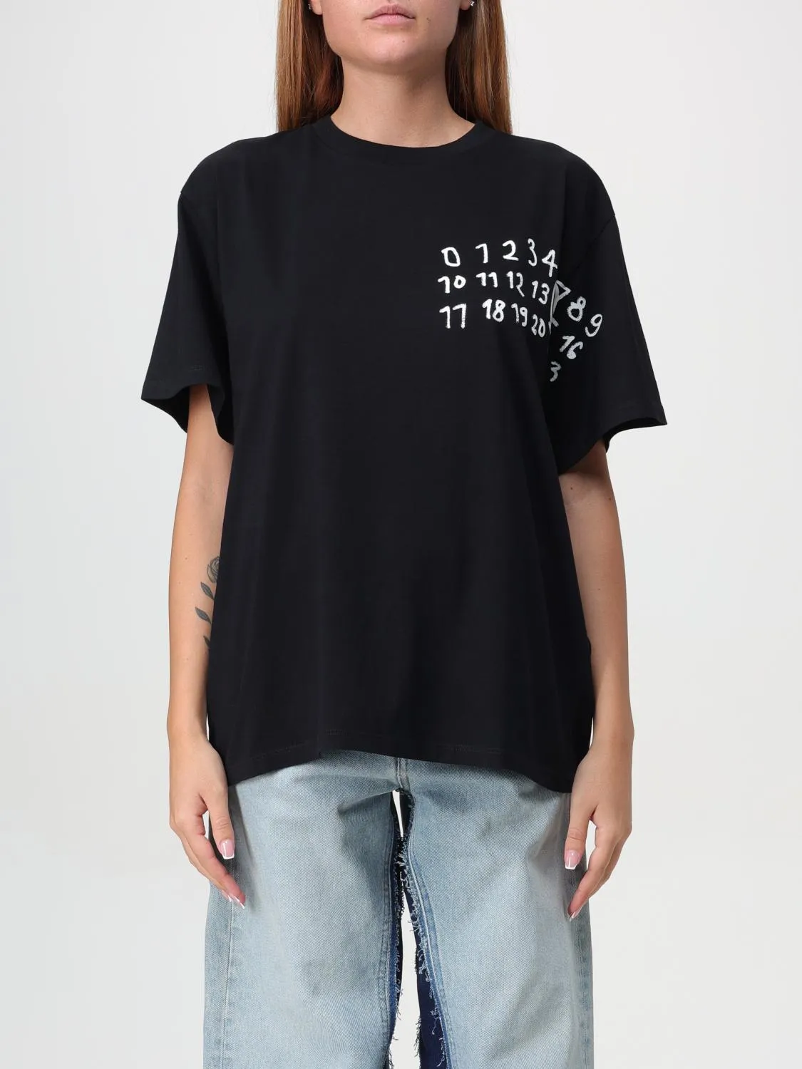 Camiseta mujer Mm6 Maison Margiela