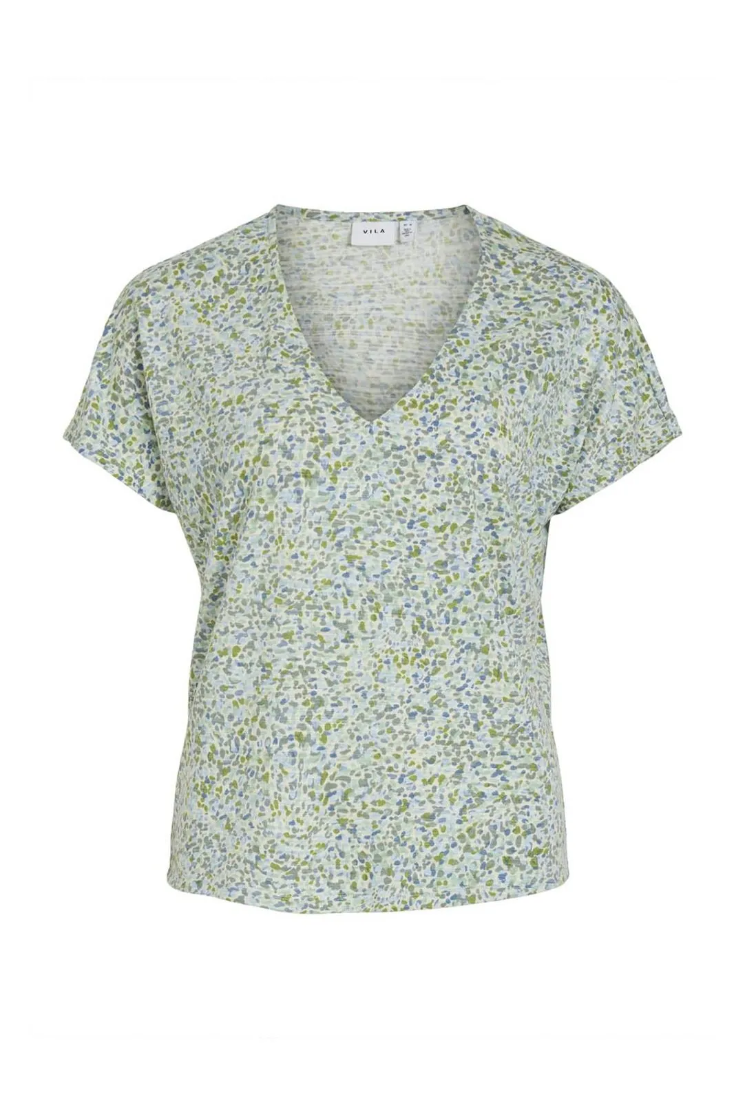 CAMISETA MUJER VIBRIELLE VERDE