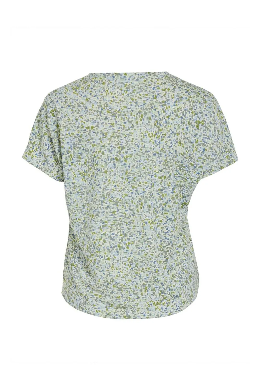 CAMISETA MUJER VIBRIELLE VERDE