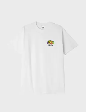 Camiseta Obey Bowl Of Fruit White