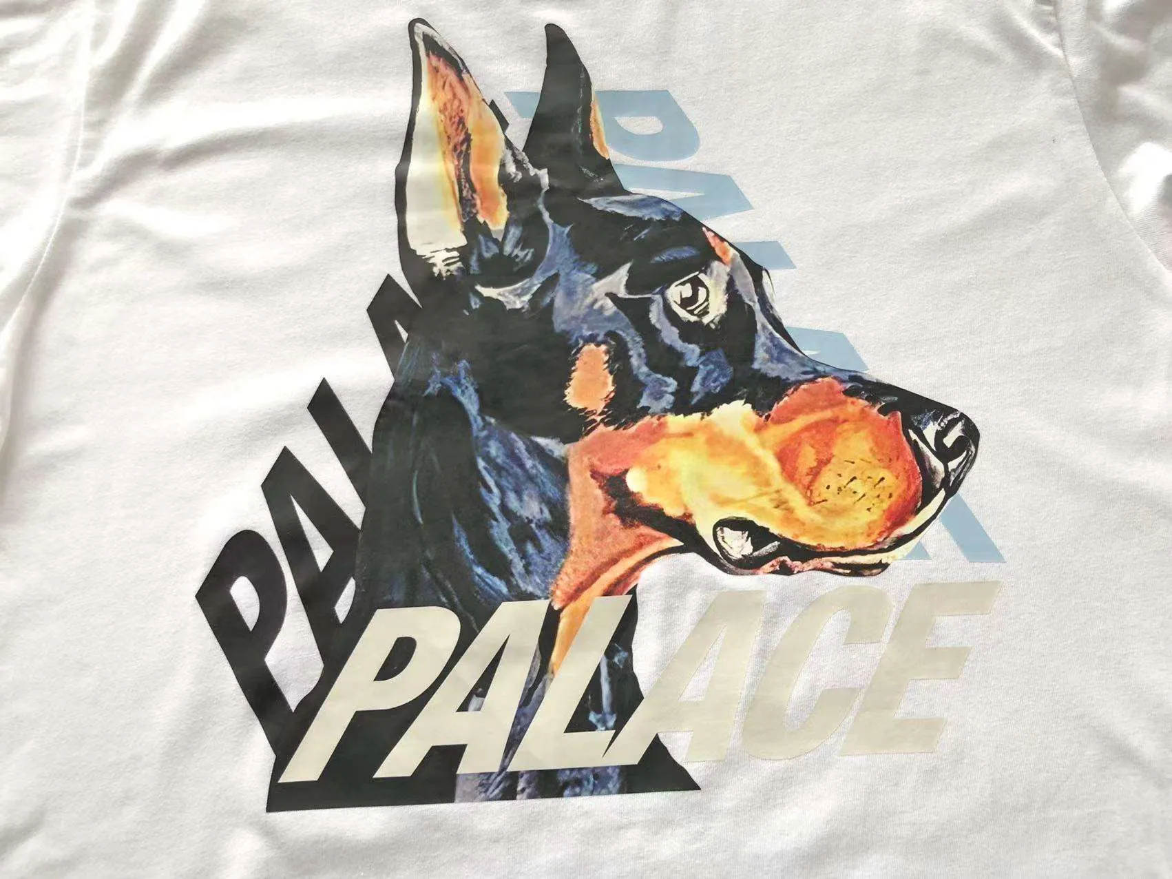 Camiseta Palace Doverman