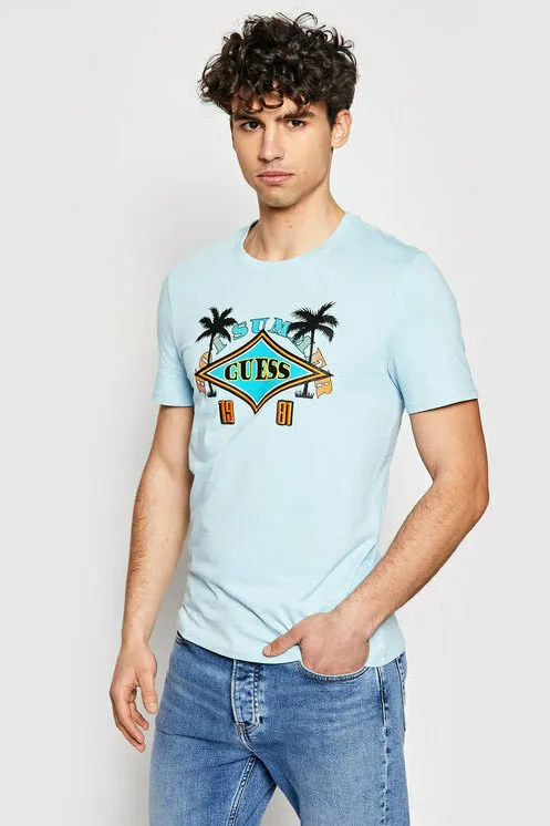 Camiseta para hombre de Guess Jeans – M1GI86I3Z11