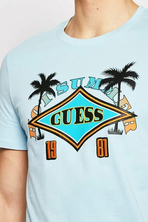 Camiseta para hombre de Guess Jeans – M1GI86I3Z11