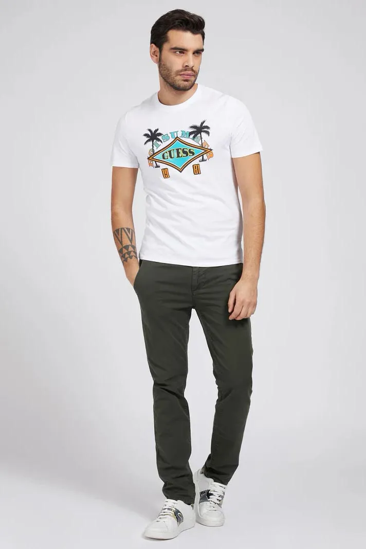 Camiseta para hombre de Guess Jeans – M1GI86I3Z11