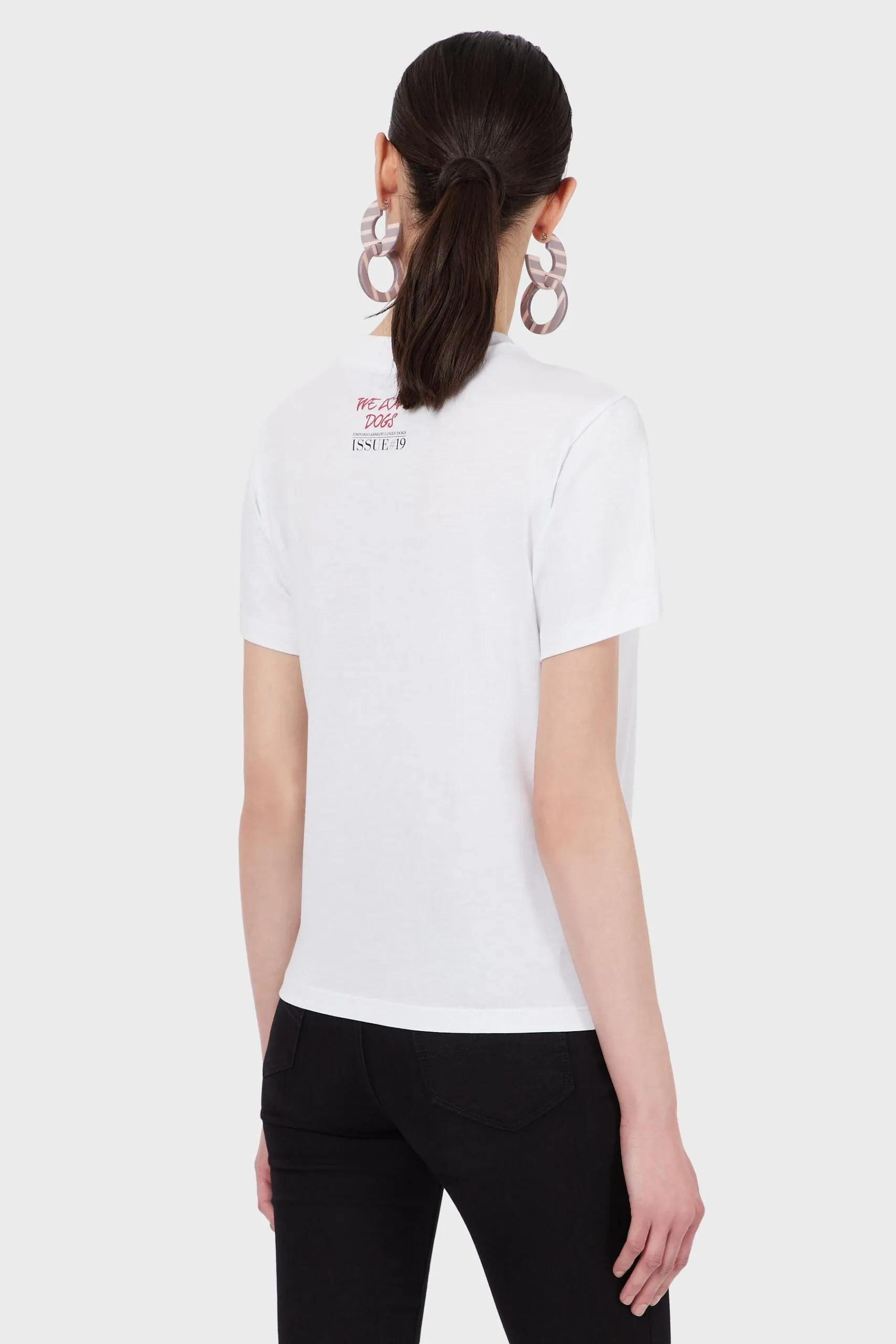 Camiseta para mujer de Emporio Armani – 3K2T7K2J5YZ