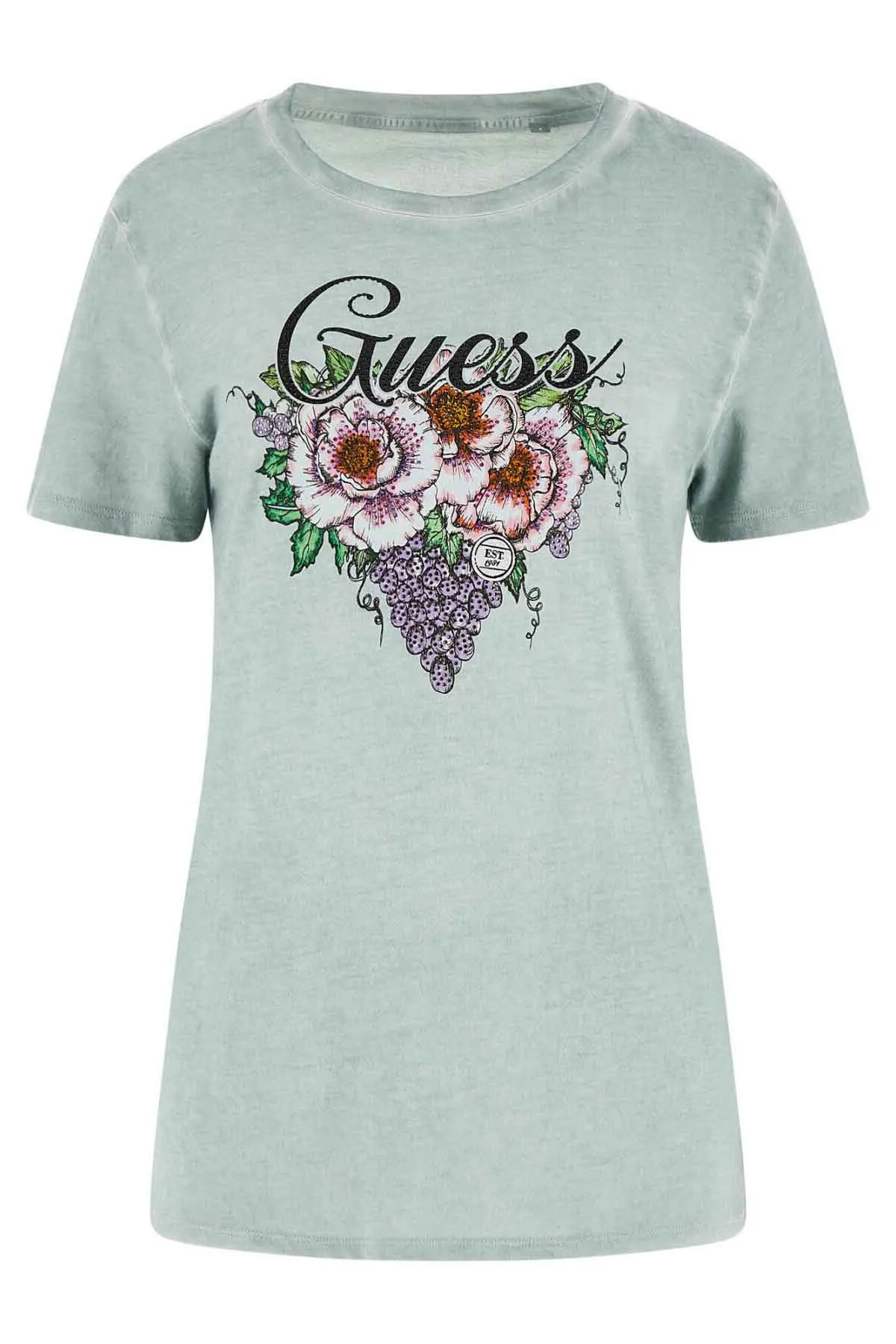 Camiseta para mujer de Guess Jeans – W4GI49K9SN1