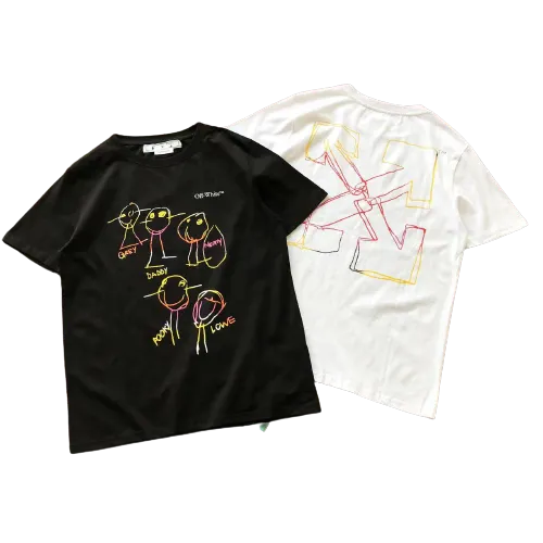 CAMISETA PEN KIDS OFFWHITE