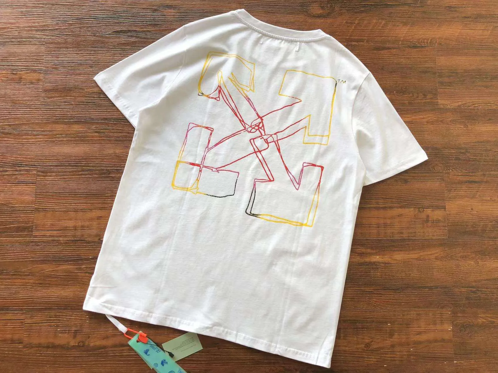 CAMISETA PEN KIDS OFFWHITE