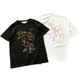 Camiseta pen kids OFF-WHITE