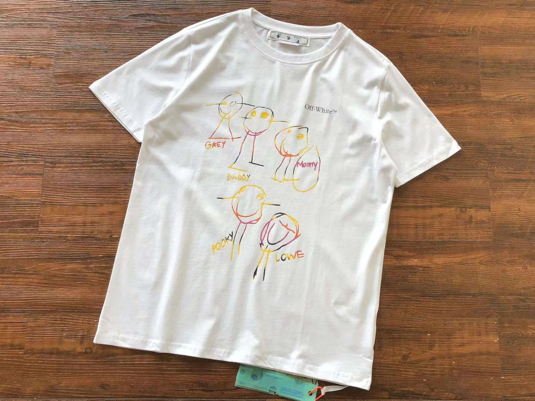 CAMISETA PEN KIDS OFFWHITE