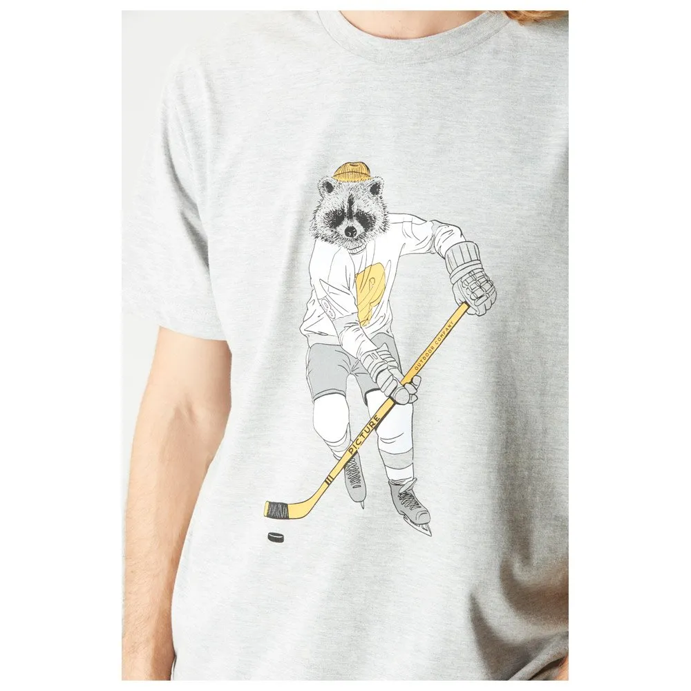 Camiseta Picture Lakin Grey Melange