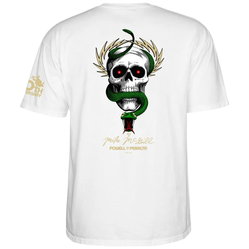 CAMISETA POWELL PERALTA MCGILL SKULL&SNAKE 40TH