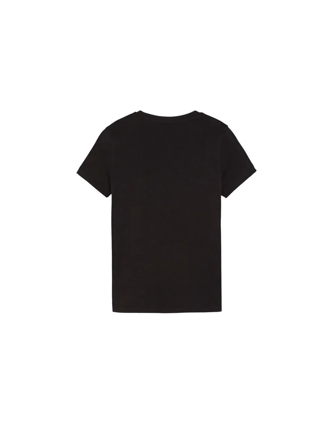 Camiseta Puma Graphics Color Negro Infantil