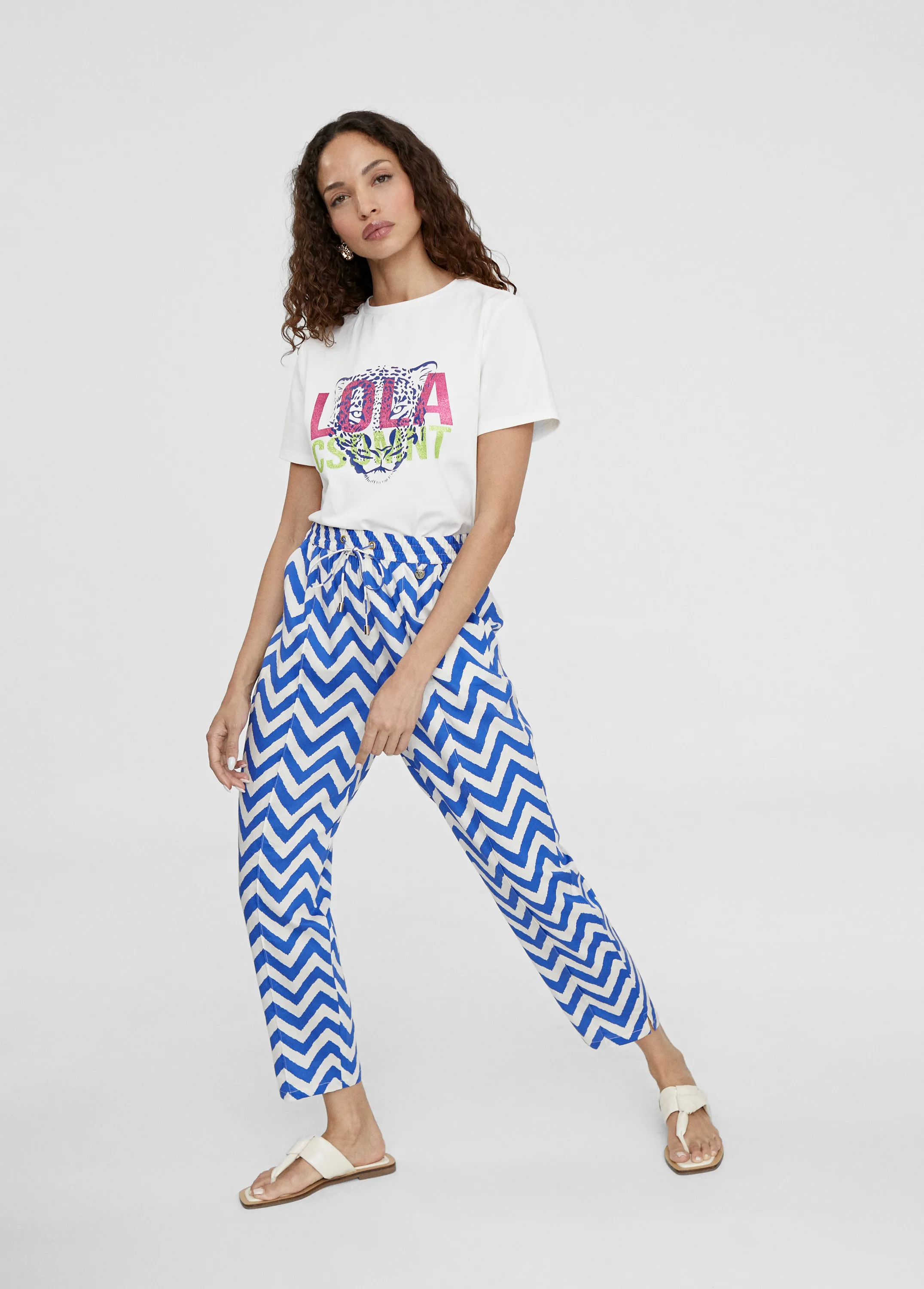 Camiseta tigre lola Lola Casademunt