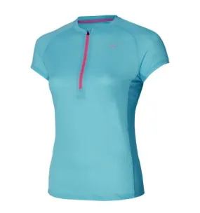 Camiseta trail/running Mizuno Trail Dryaeroflow HZ Tee (Antigua Sand) mujer