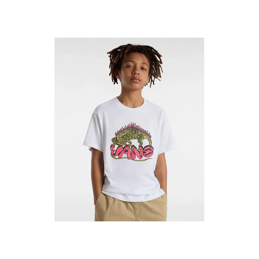 Camiseta Vans Iguana Para Niños