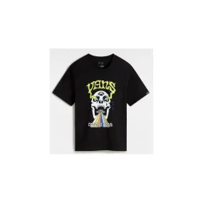 Camiseta Vans Skull Para Niños