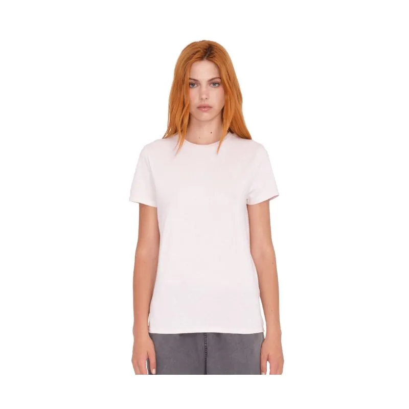 Camiseta Volcom Camiseta de mujer STONE BLANKS TEE (LILAC ASH)