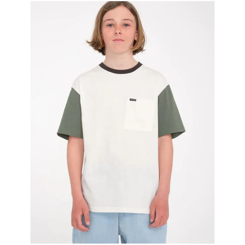 Camiseta Volcom Overgrown Para Niños