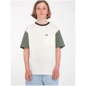 Camiseta Volcom Overgrown Para Niños