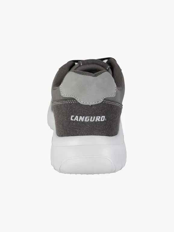 Canguro Zapatillas con cordones para hombre.