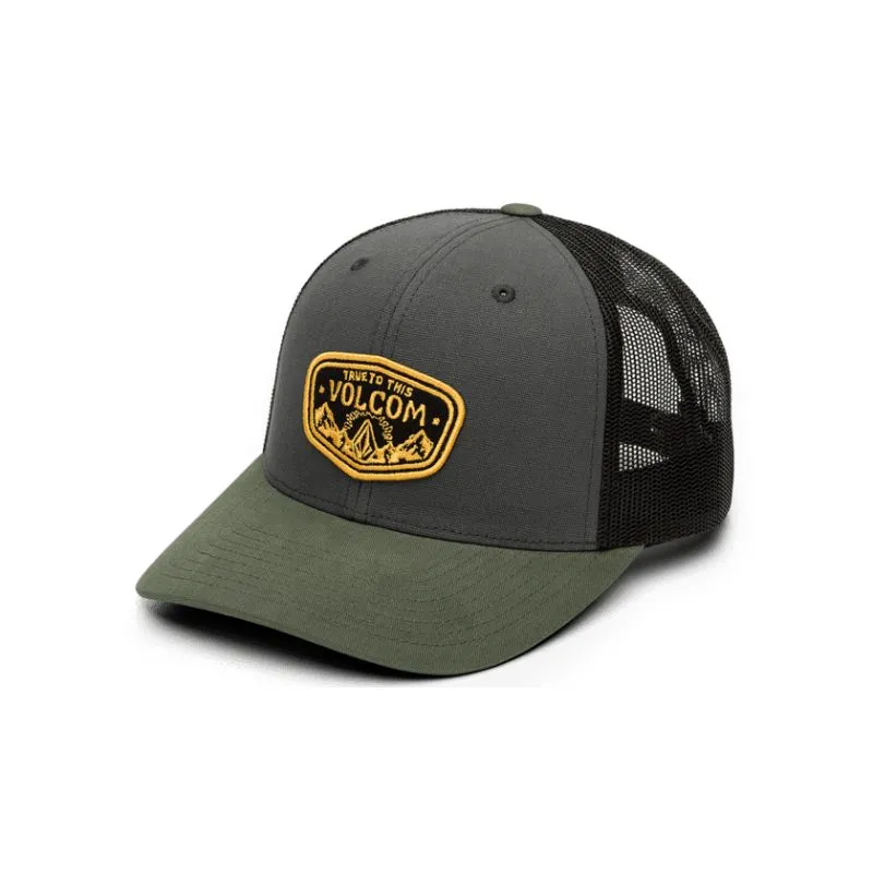 Cap Volcom QUESO DE MONTAÑA (STEALTH)