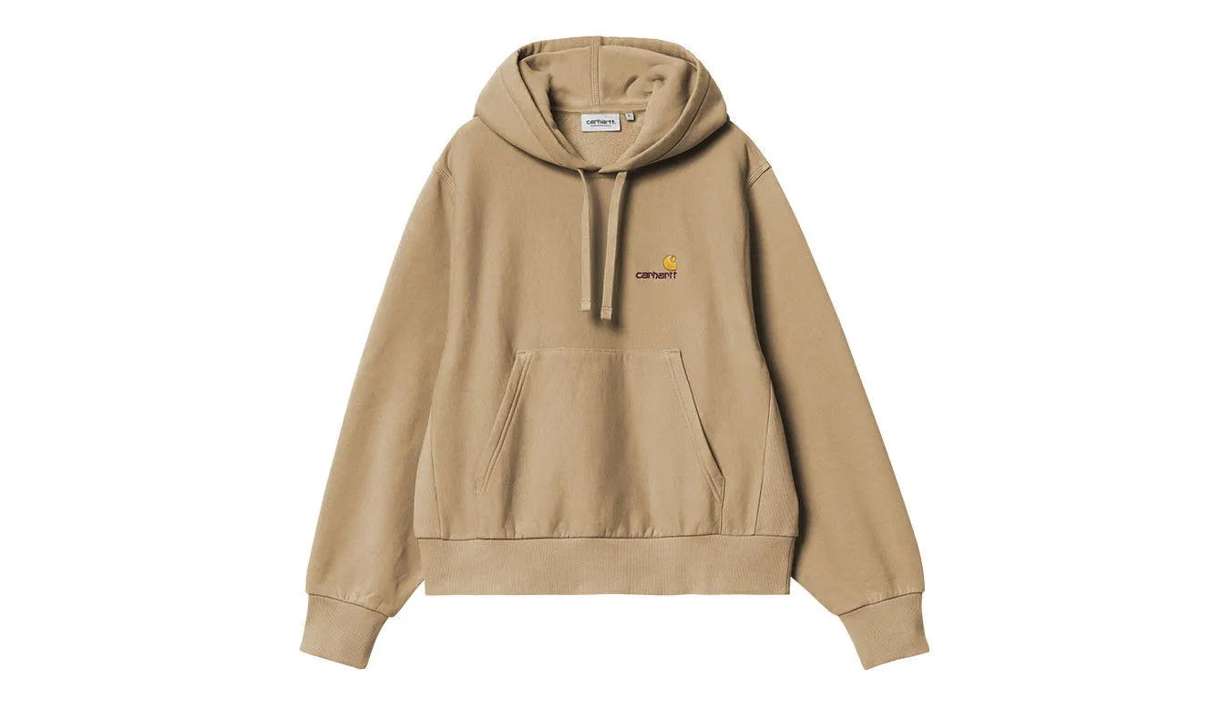 Carhartt WIP W' HD American Script Sweat Ash Heather