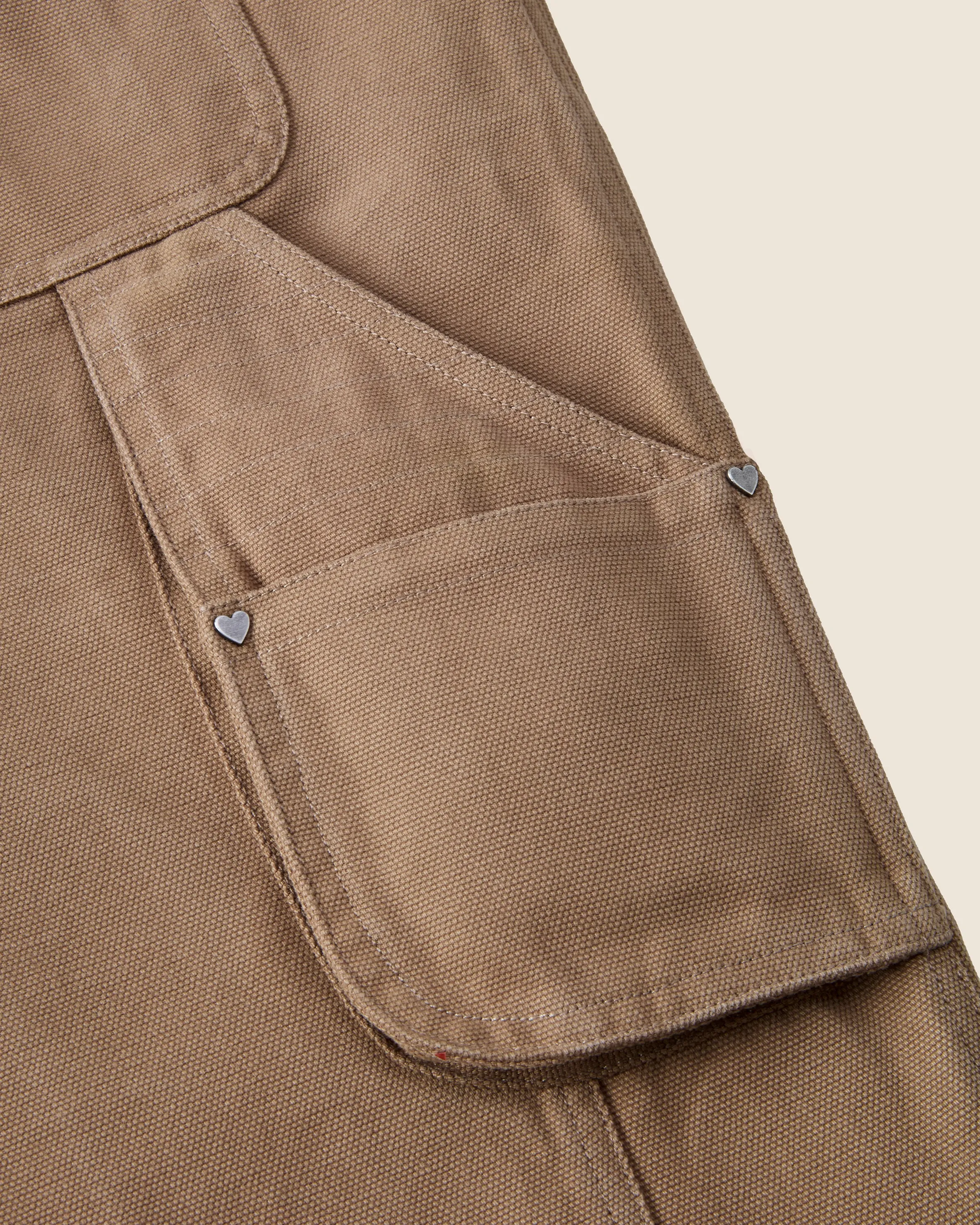 CARPENTER PANTS BROWN