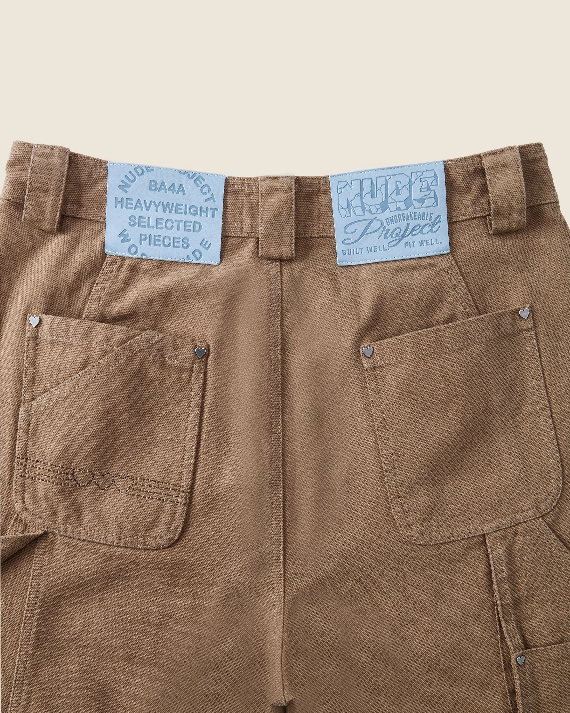 CARPENTER PANTS BROWN