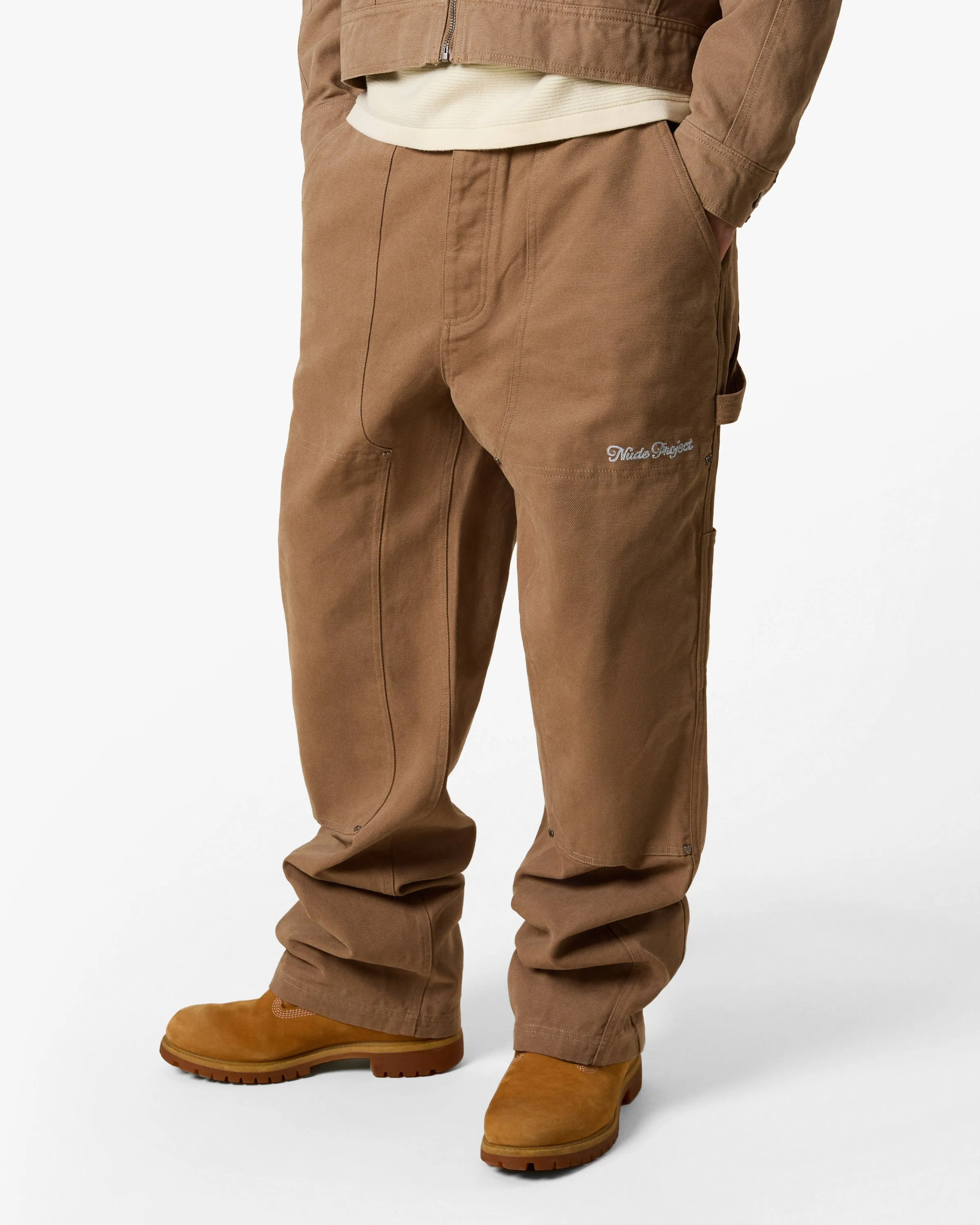 CARPENTER PANTS BROWN