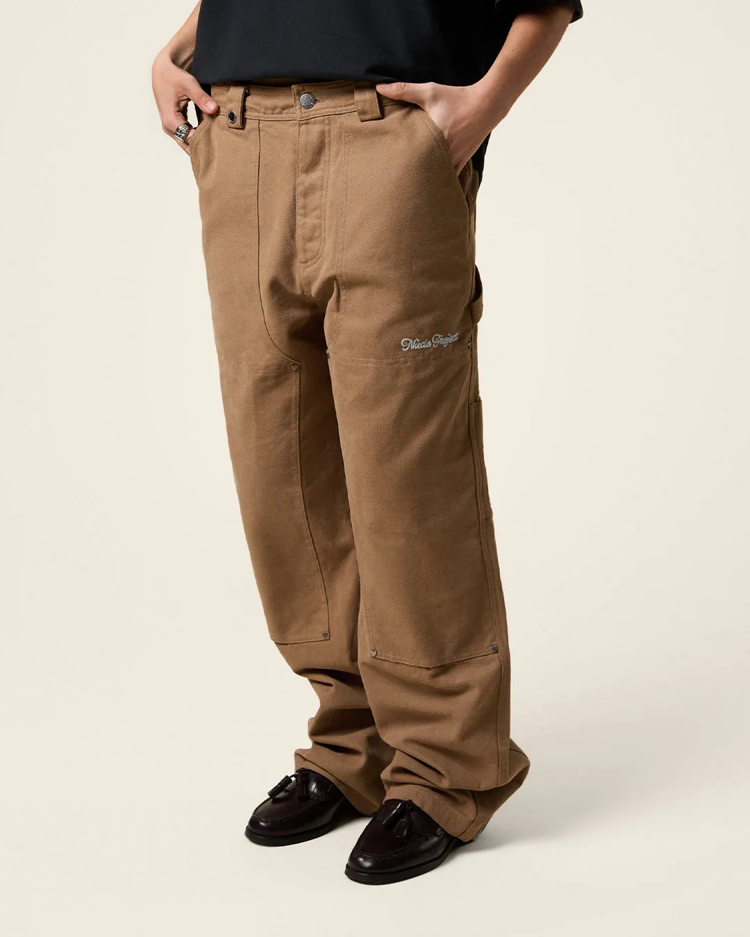 CARPENTER PANTS BROWN