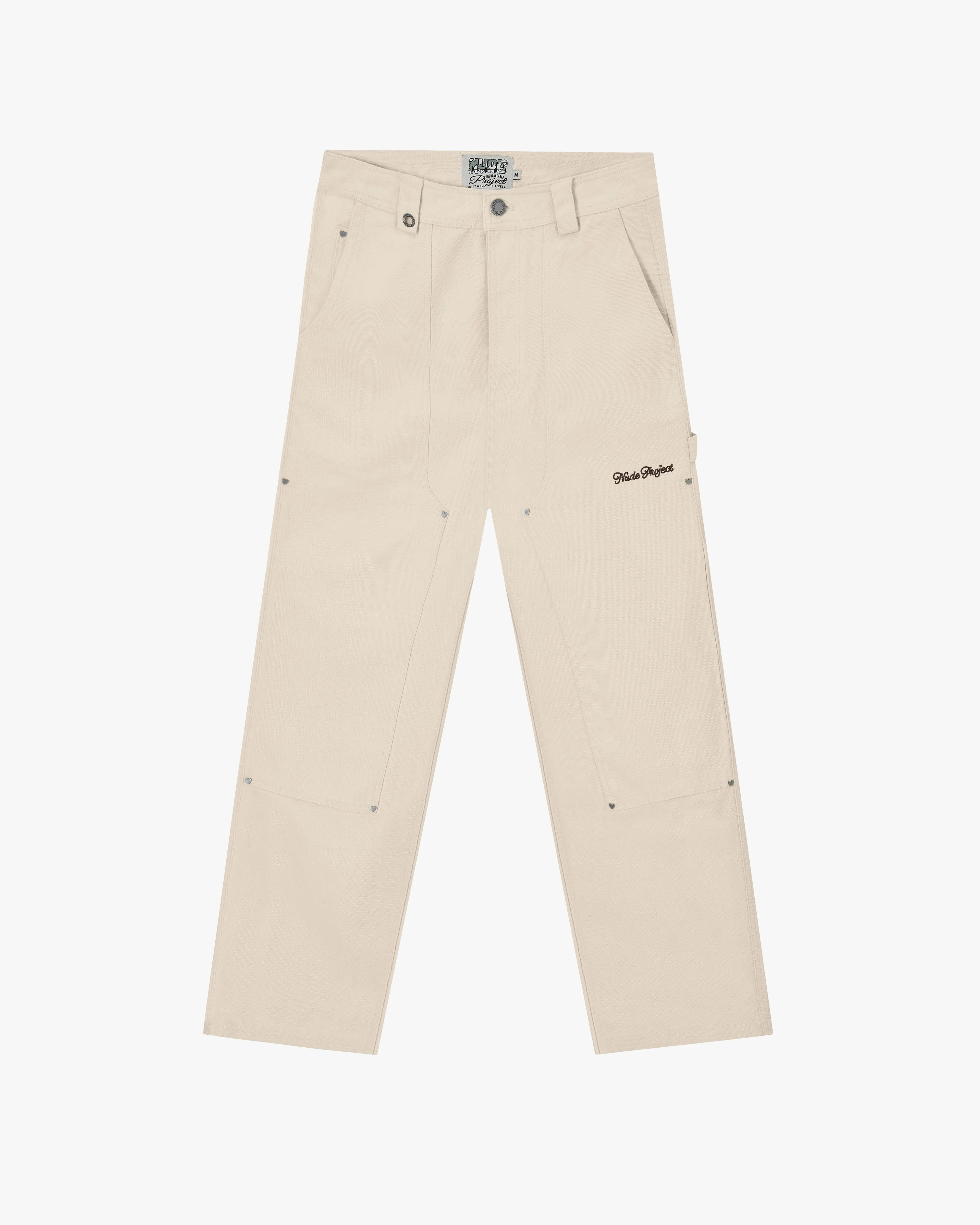 CARPENTER PANTS MARSHMALLOW