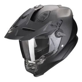 Casco Scorpion ADF 9000 Air Matt Pearl Black 