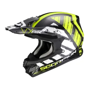 Casco Scorpion VX-21 Air Urba Black Neon Yellow 