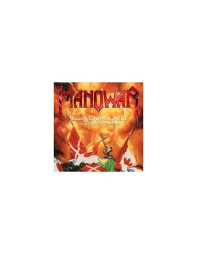 CD Manowar - Black wind, fire and steel - The Atlantic albums 1987 - 1992