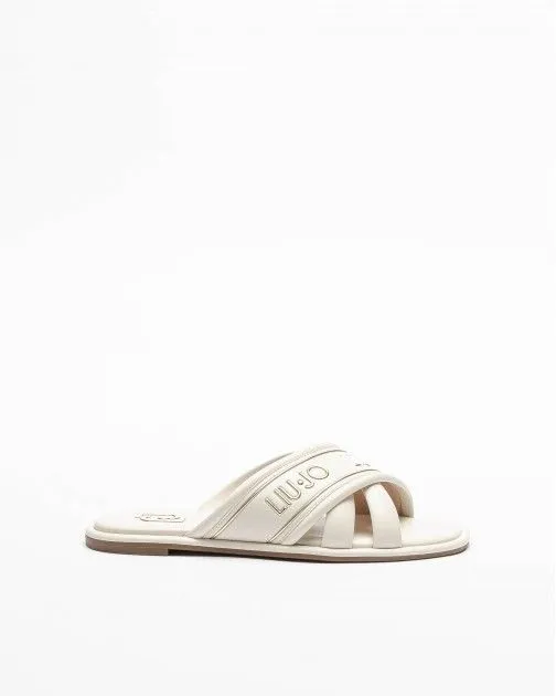 Chanclas Liu Jo Irene 01 Beige