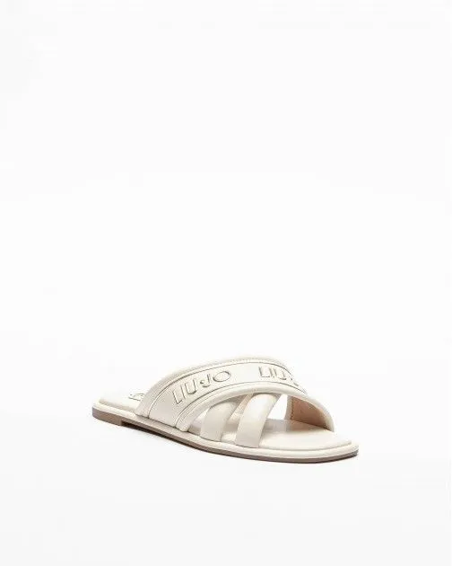 Chanclas Liu Jo Irene 01 Beige