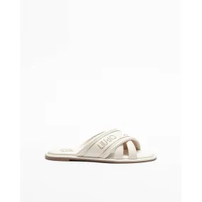 Chanclas Liu Jo Irene 01 Beige