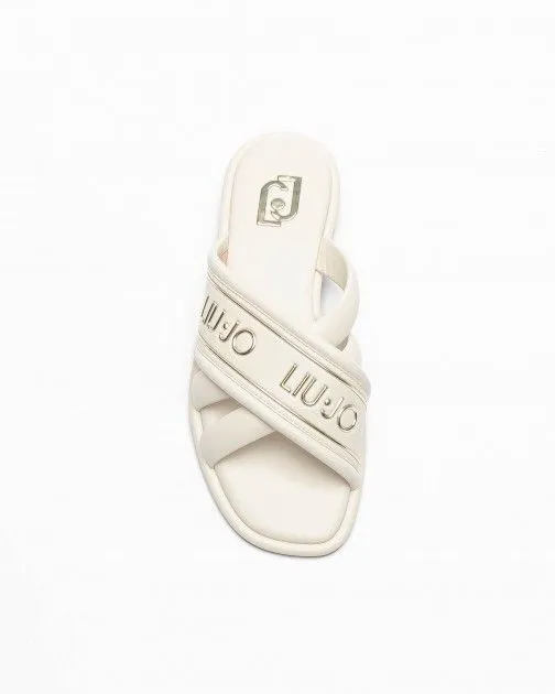 Chanclas Liu Jo Irene 01 Beige