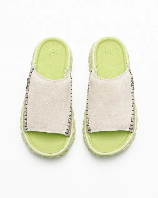 Chanclas pala Ugg W Venture Daze Slide Beige