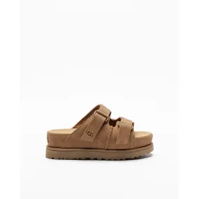 Chanclas Ugg W GoldenStar Hi Slide Camel