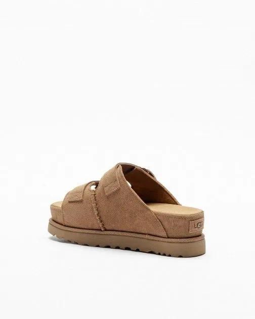 Chanclas Ugg W GoldenStar Hi Slide Camel