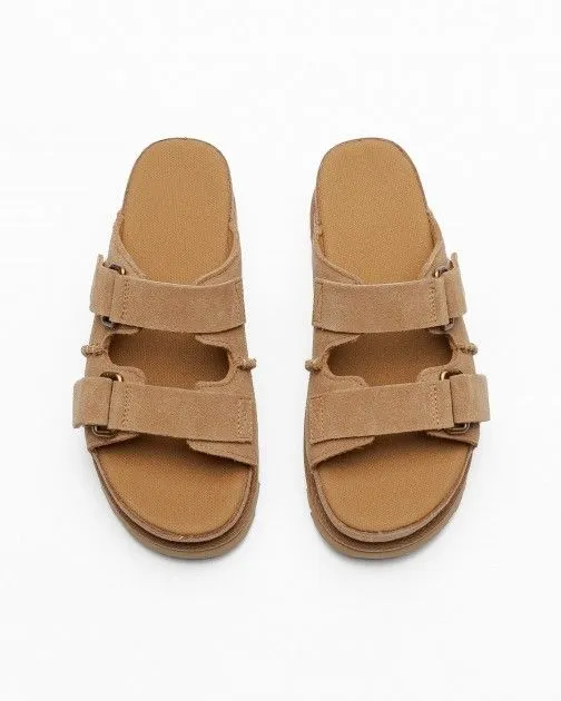 Chanclas Ugg W GoldenStar Hi Slide Camel