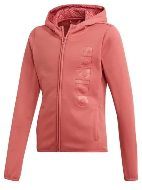 chaqueta adidas rosa niña