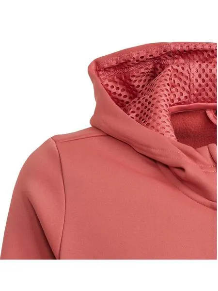 chaqueta adidas rosa niña