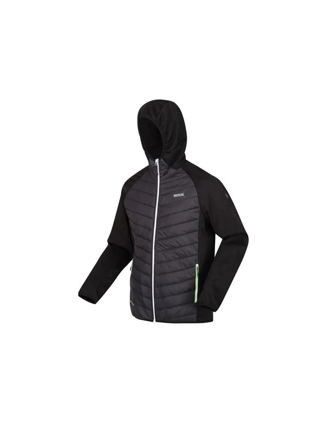 Chaqueta de Montaña Regatta Andreson VIII Hybrid Ash/Black Hombre