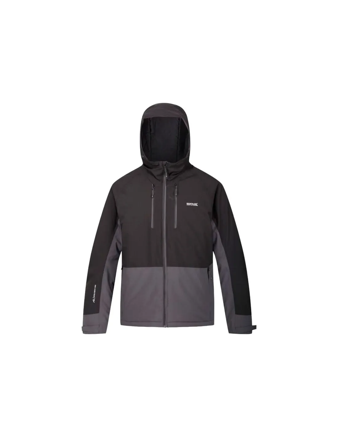 Chaqueta de Montaña Regatta Highton Stretch III Black/Ash Hombre