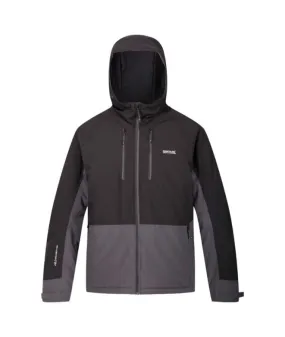 Chaqueta de Montaña Regatta Highton Stretch III Black/Ash Hombre