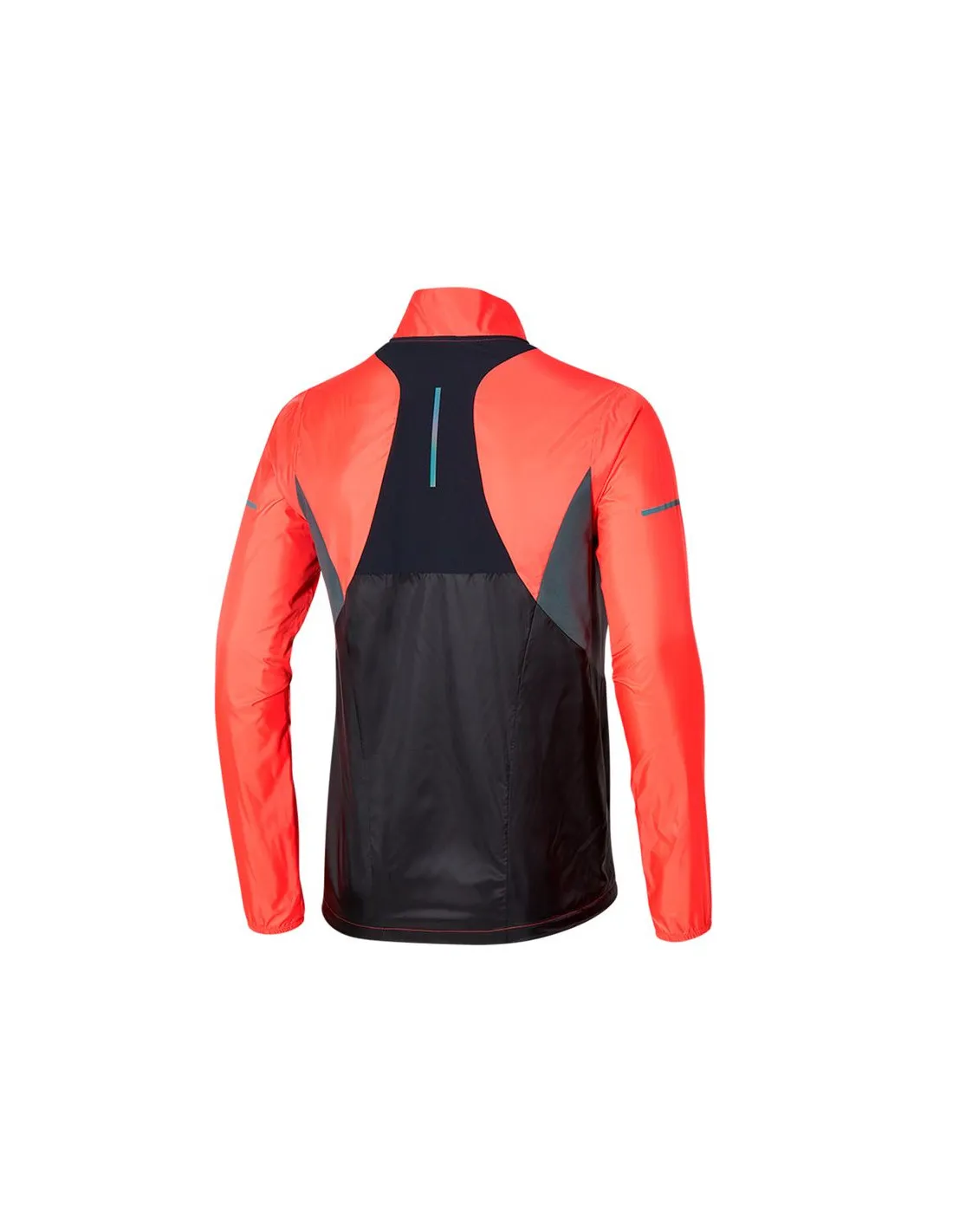 Chaqueta de Running Mizuno Aero Hombre Naranja