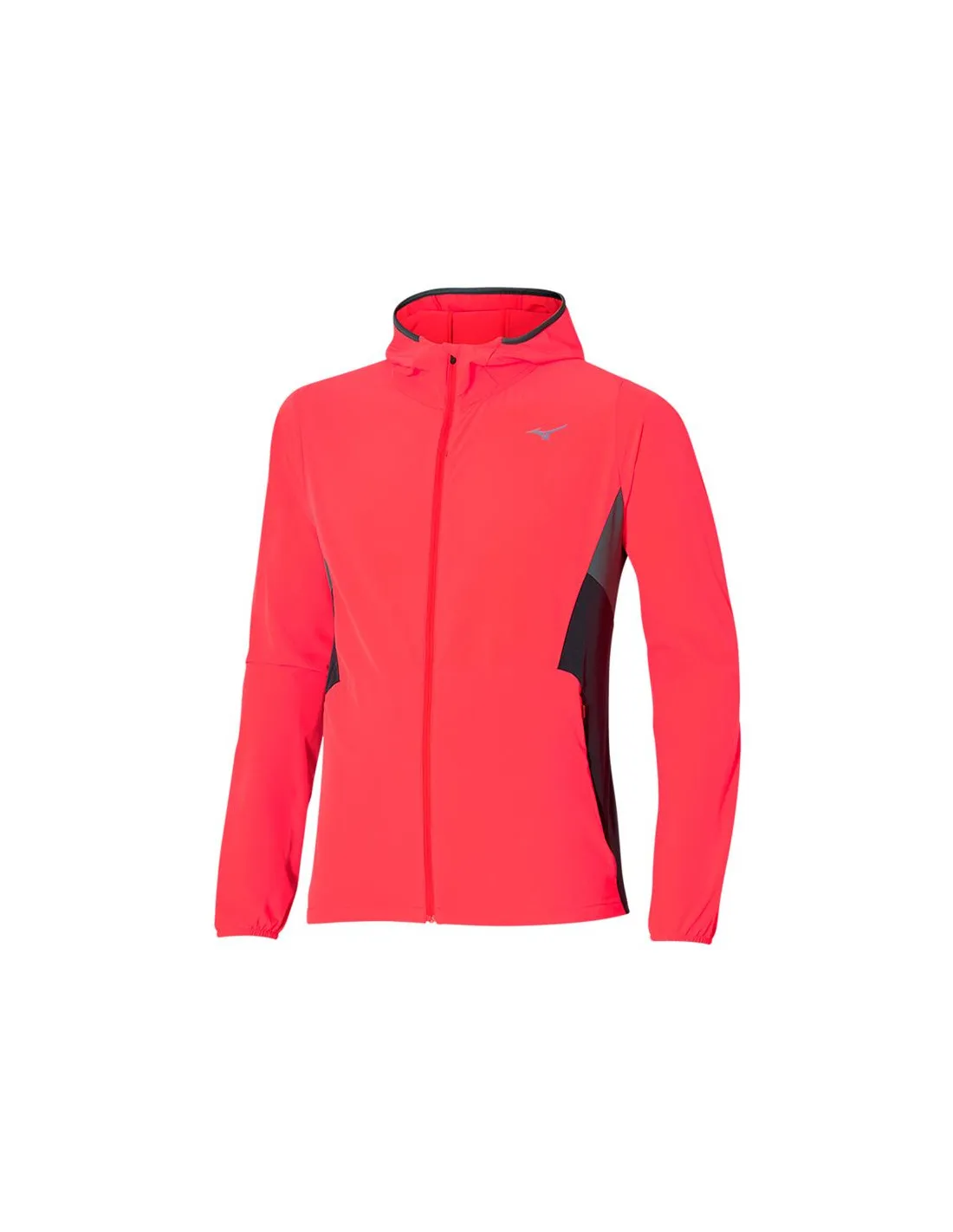 Chaqueta de Running Mizuno Alpha Hombre Rojo